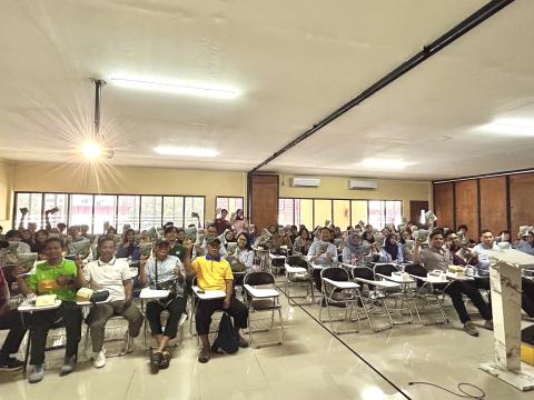 Bedah Buku Panduan Padi Syngenta x Unsika