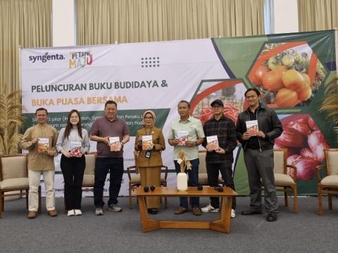 Peluncuran Buku Budidaya Bawang Merah, Tomat, dan Cabai