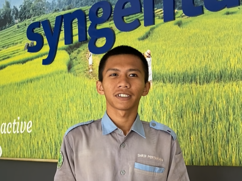 Ilham Abdul Jabbar -  Siswa SMKN Pertanian Karawang