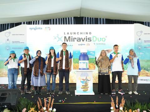 Launching MIRAVIS Duo® untuk padi