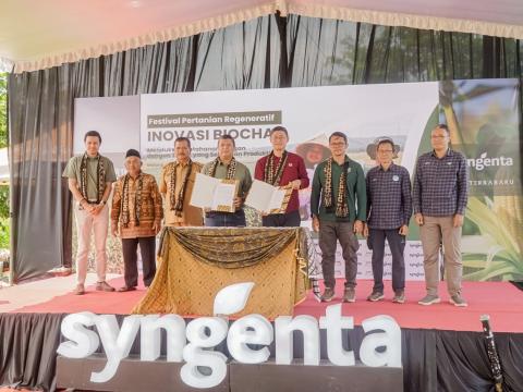 Syngenta x TerraBaru: Biochar