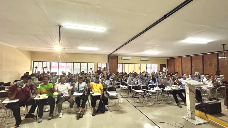 Bedah Buku Panduan Padi Syngenta x Unsika