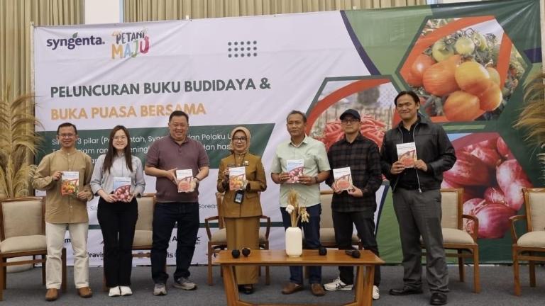Peluncuran Buku Budidaya Bawang Merah, Tomat, dan Cabai