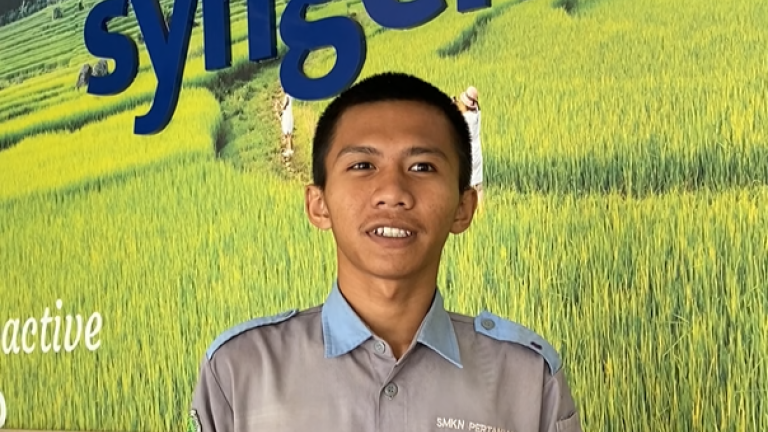 Ilham Abdul Jabbar -  Siswa SMKN Pertanian Karawang