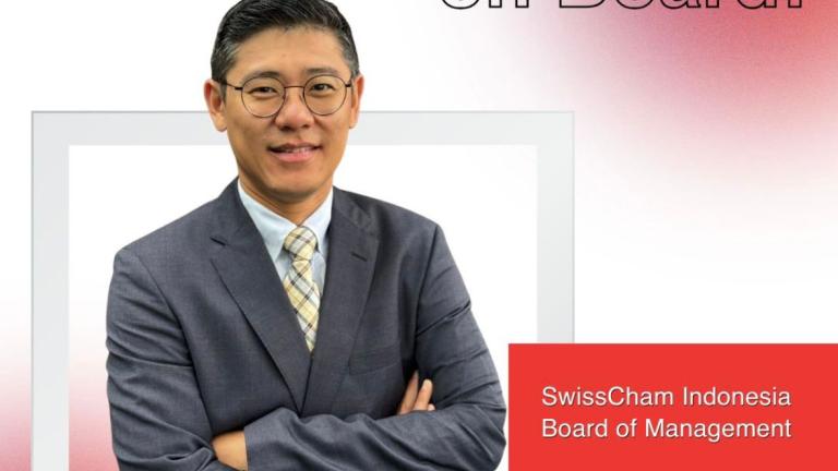 Bapak Eryanto as Board of Management Swisscham Indonesia