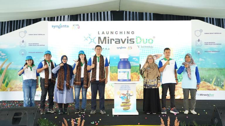 Launching MIRAVIS Duo® untuk padi