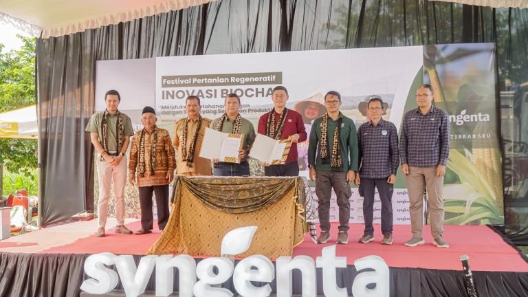 Syngenta x TerraBaru: Biochar