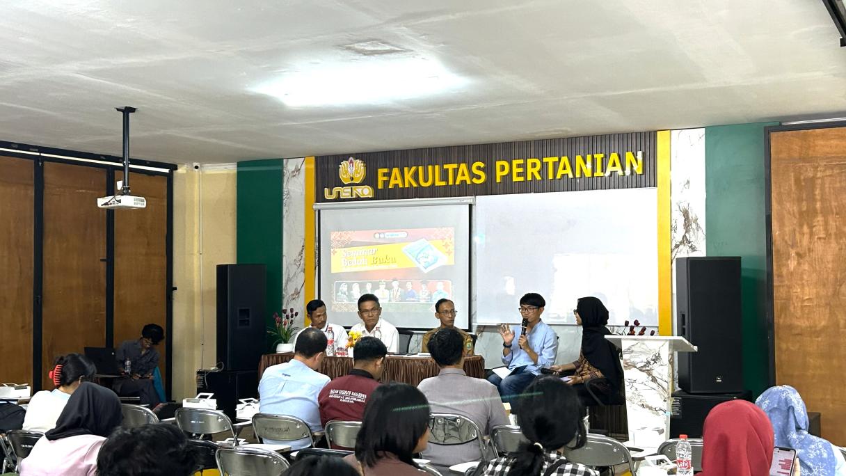 Bedah Buku Panduan Padi Syngenta x Unsika