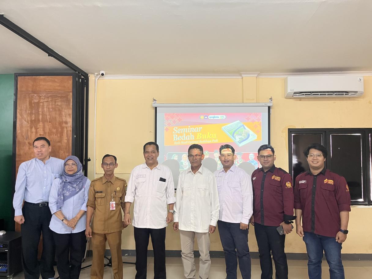 Bedah Buku Panduan Padi Syngenta x Unsika