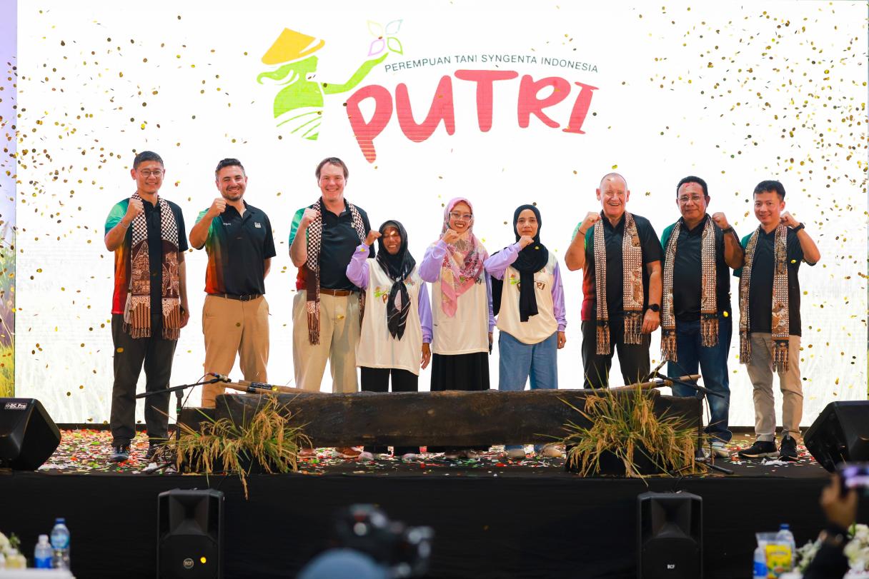 Foto PUTRI Petani Maju Launch