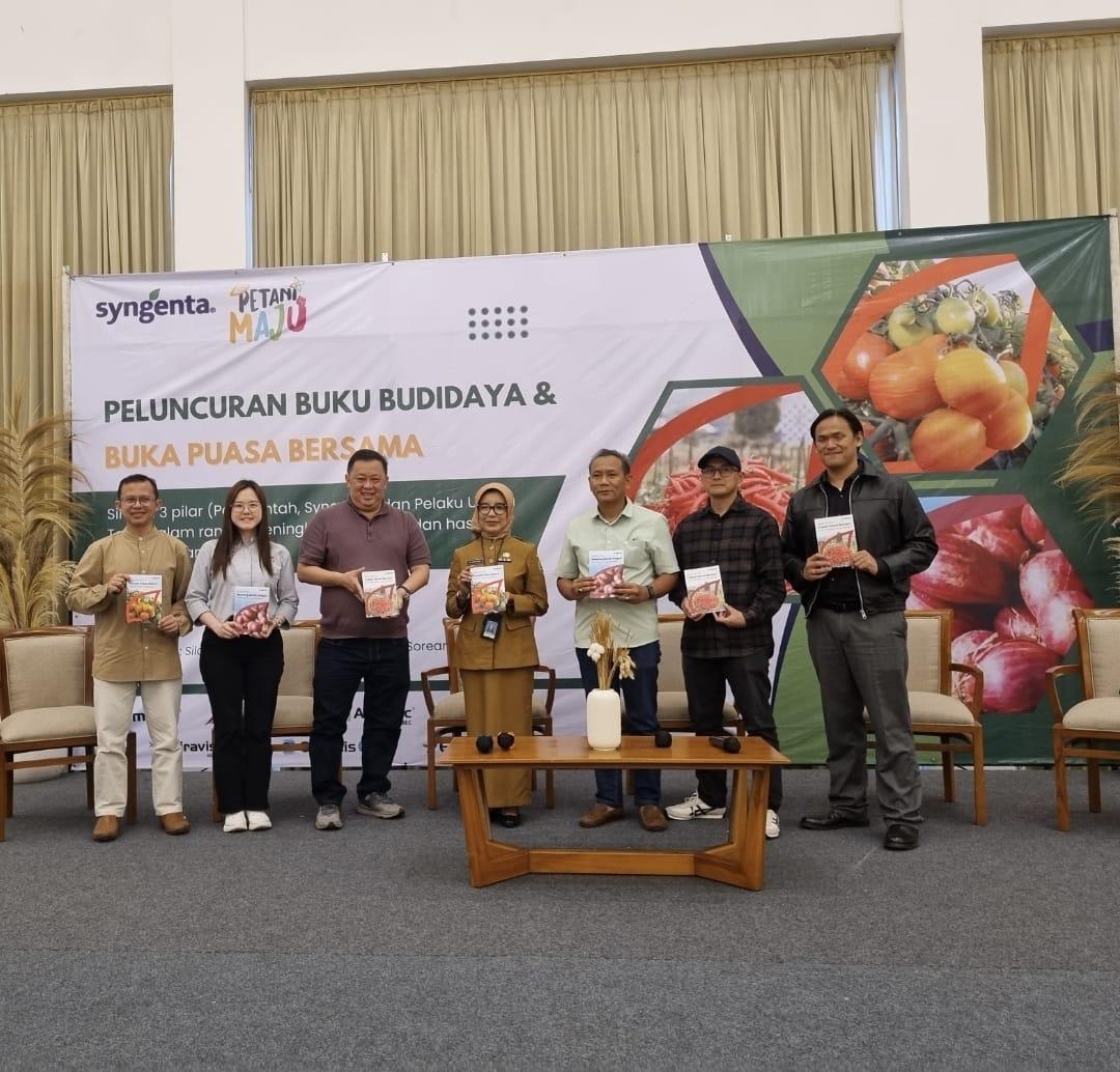 Peluncuran Buku Budidaya Bawang Merah, Tomat, dan Cabai