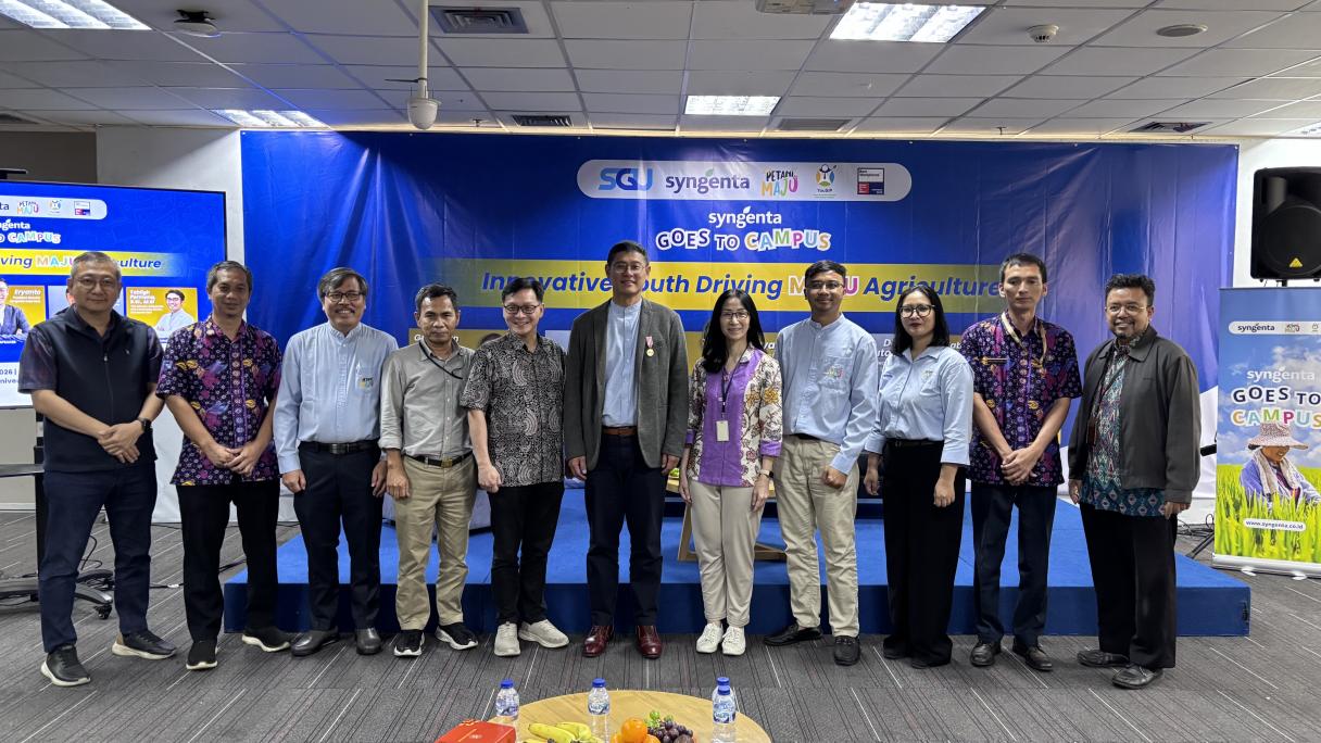 Syngenta Goes to Campus - Swiss German University