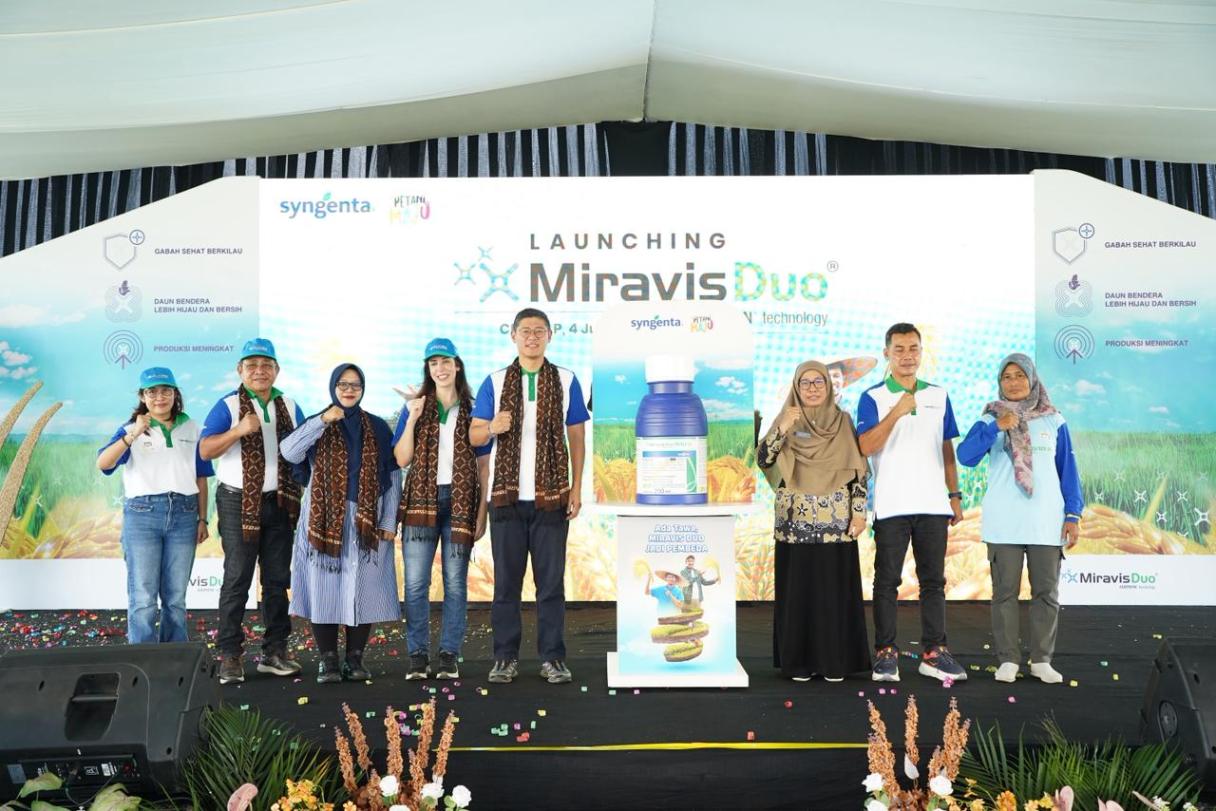 Launching MIRAVIS Duo® untuk padi