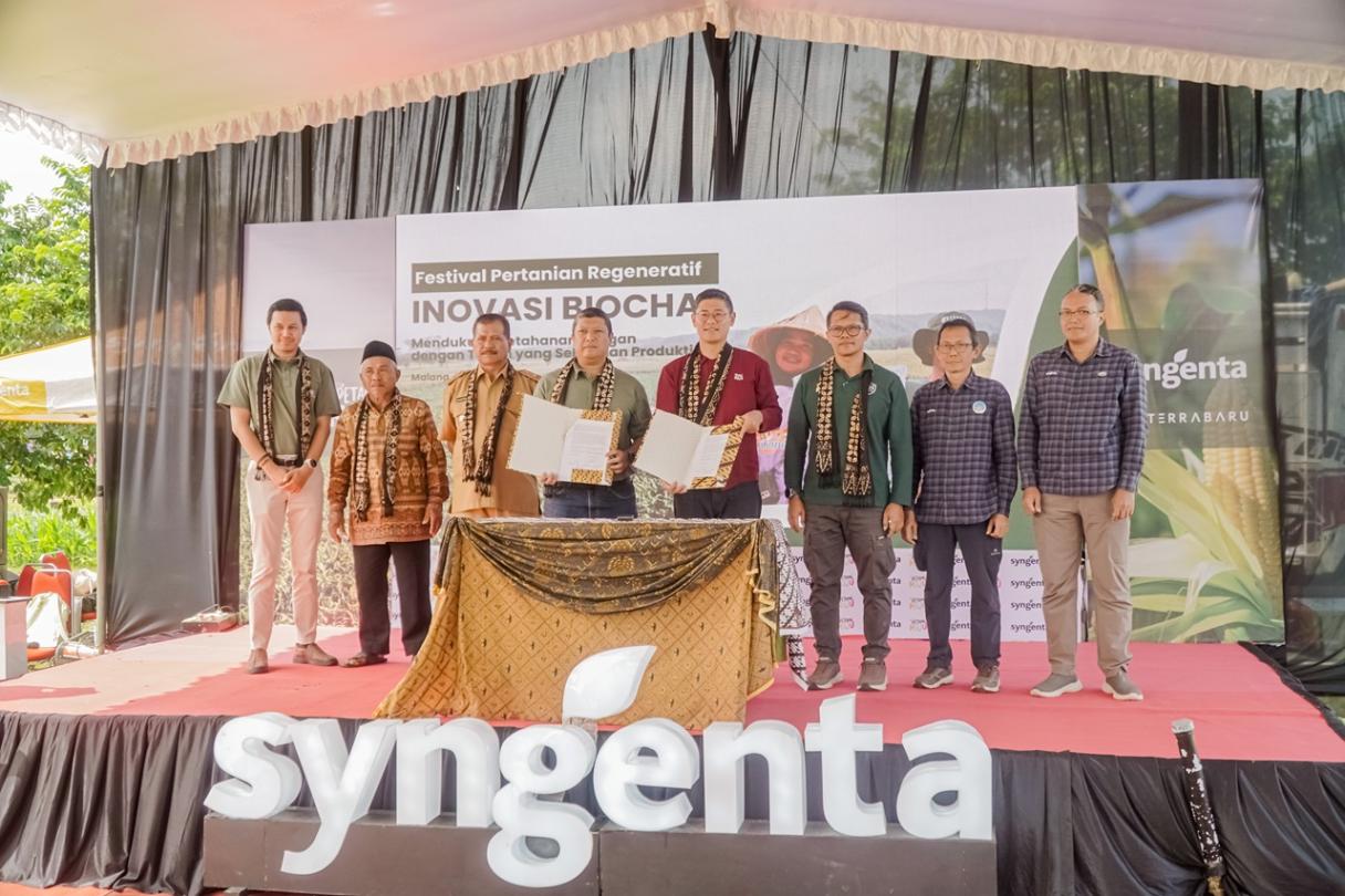 Syngenta x TerraBaru: Biochar
