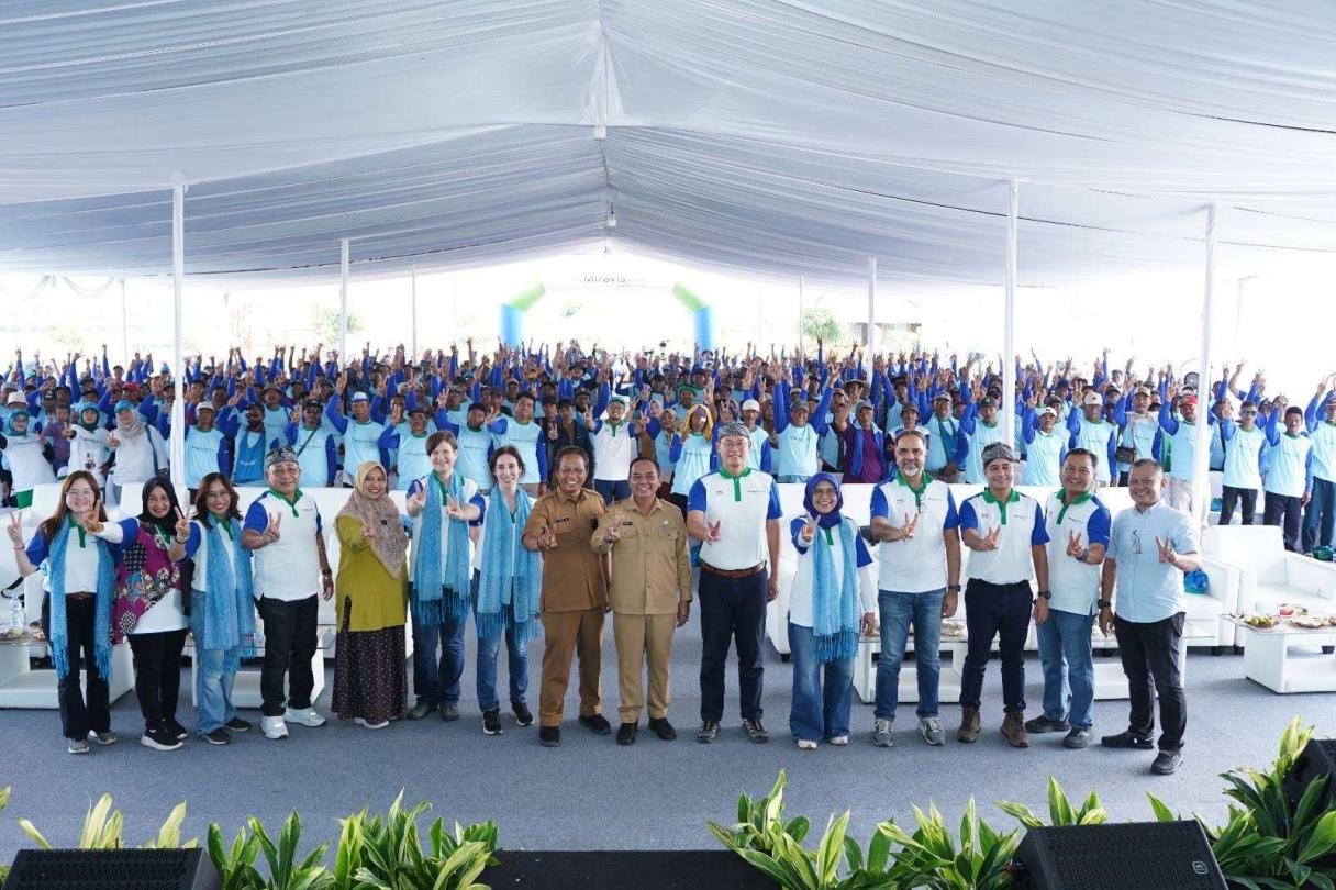 Launching MIRAVIS Duo® padi Karawang - 650 petani