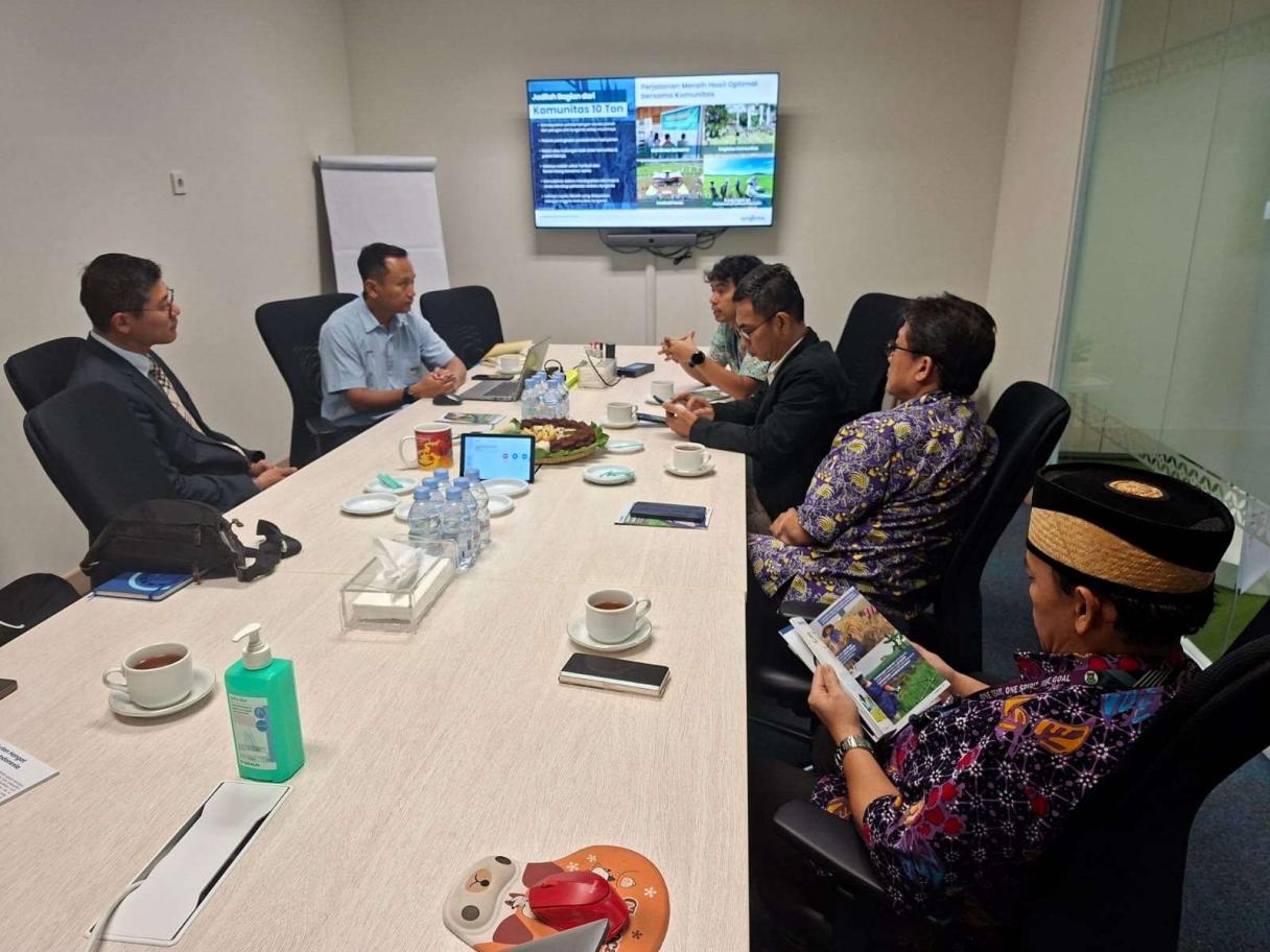 Syngenta sambut Dinas Pertanian Tangerang dan SGU